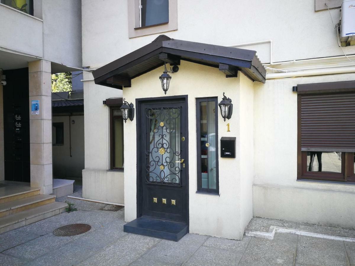 Le Park Apartment Bucureşti Exterior foto