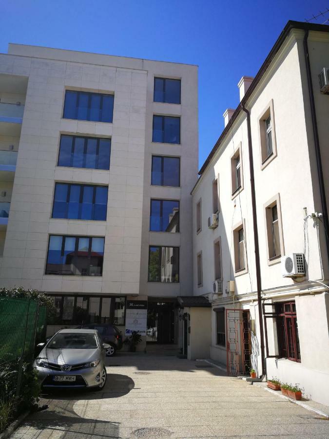 Le Park Apartment Bucureşti Exterior foto
